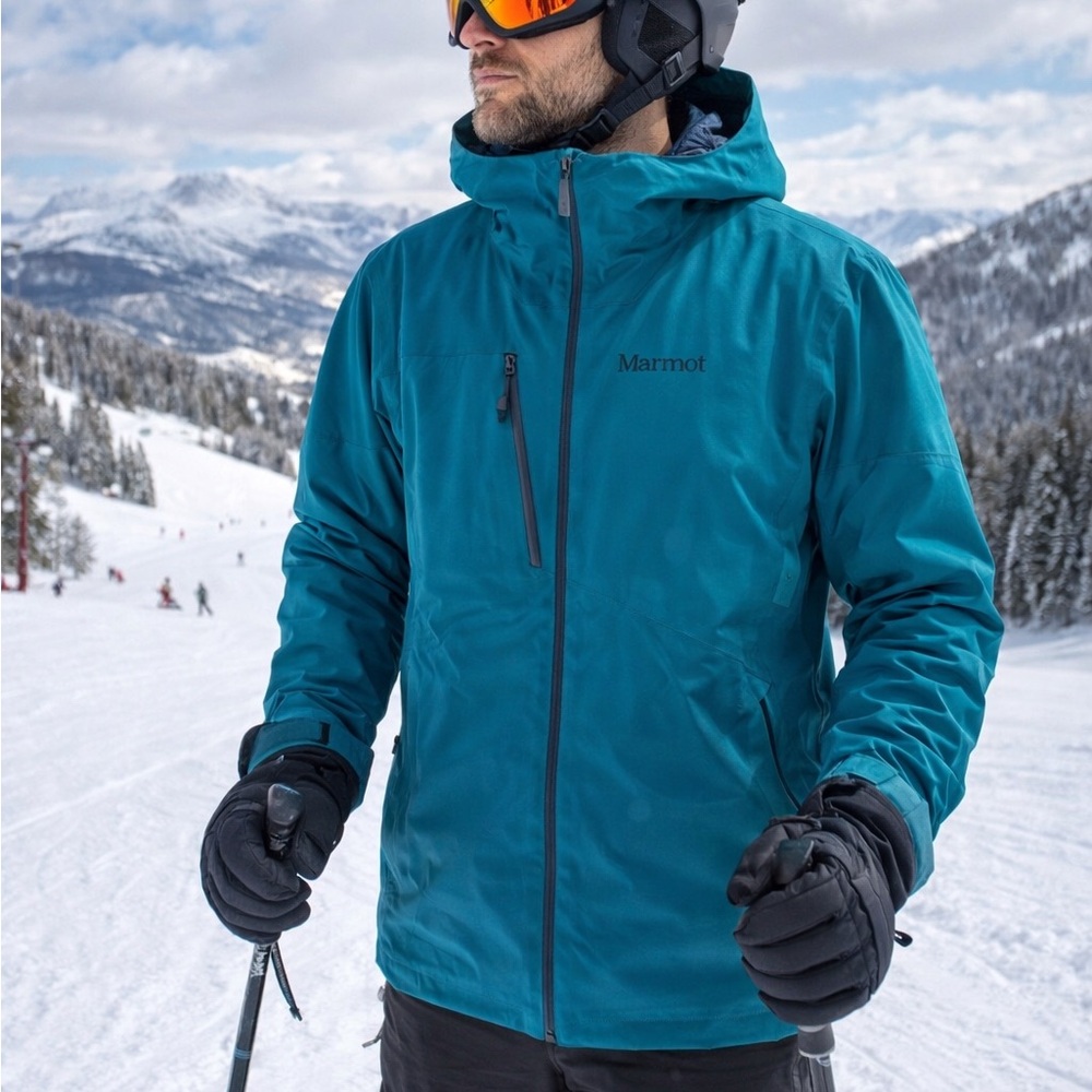 NEW Marmot Men’s Lightray Goretex Ski Jacket